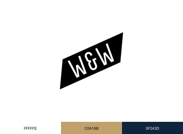 Wornandwound brand color palette