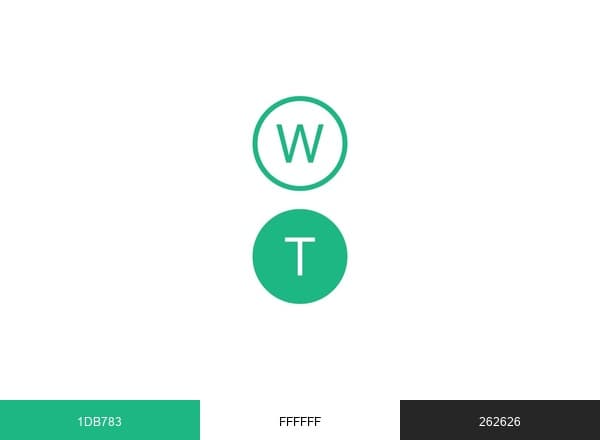 Worship Together brand color palette