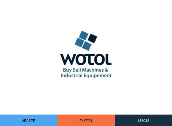 Wotol brand color palette