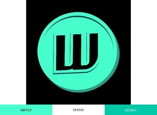 WOW EARN brand color palette