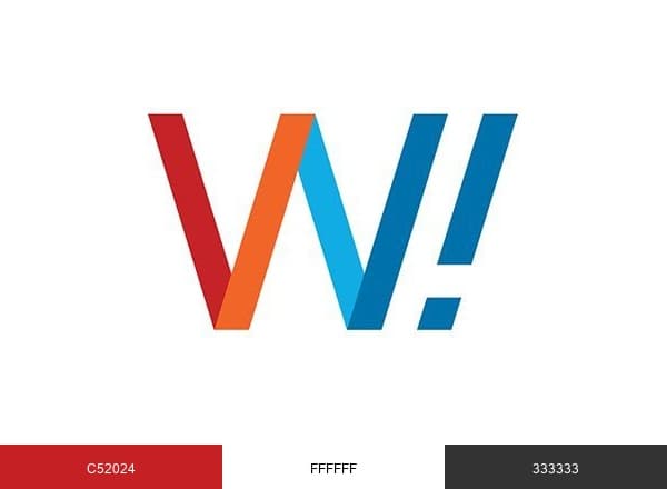 WOW! brand color palette