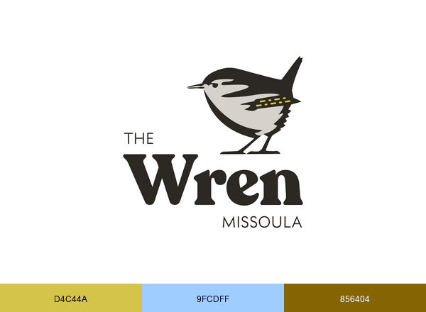 The Wren brand color palette