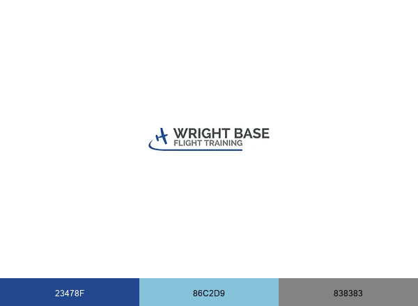 Wright Base brand color palette