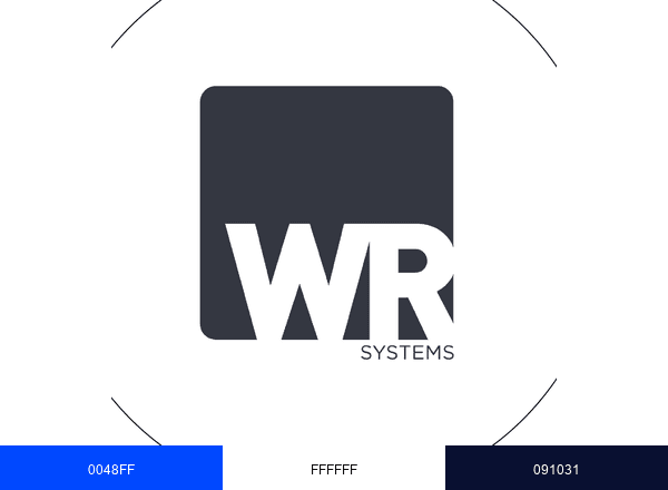WR Systems brand color palette