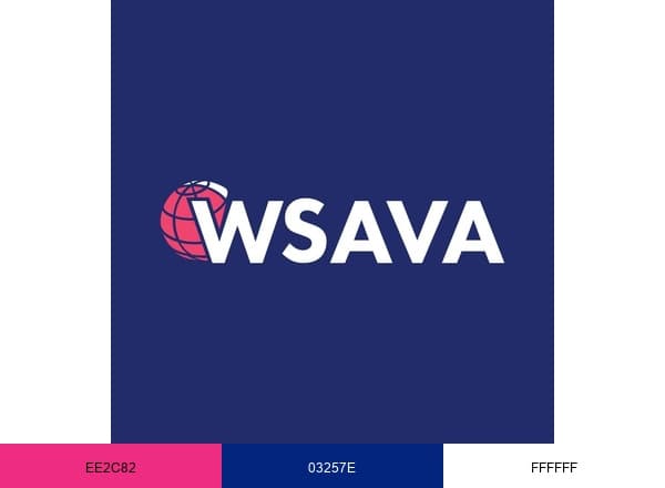 WSAVA brand color palette
