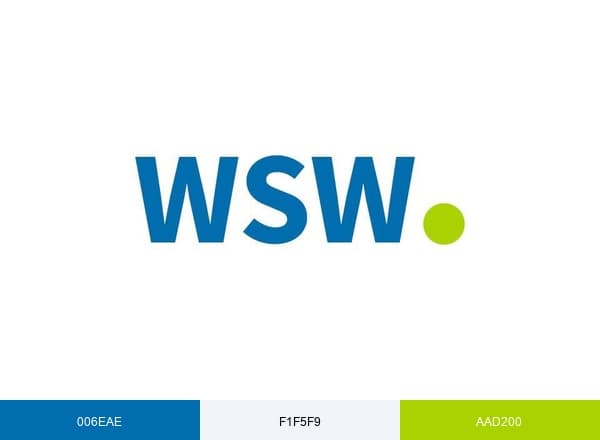WSW Wuppertaler Stadtwerke GmbH brand color palette