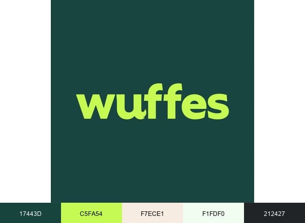 Wuffes brand color palette