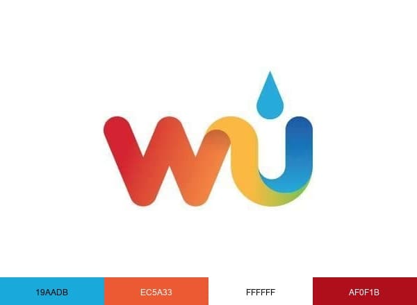 Wunderground brand color palette