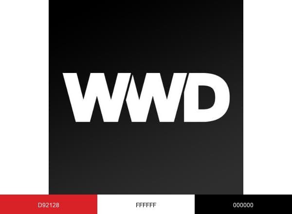 WWD brand color palette