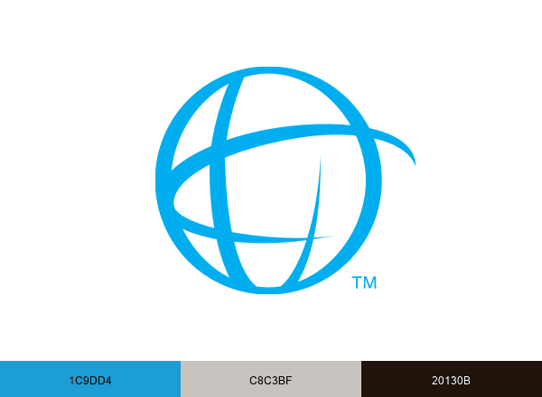 Worldwide Express brand color palette