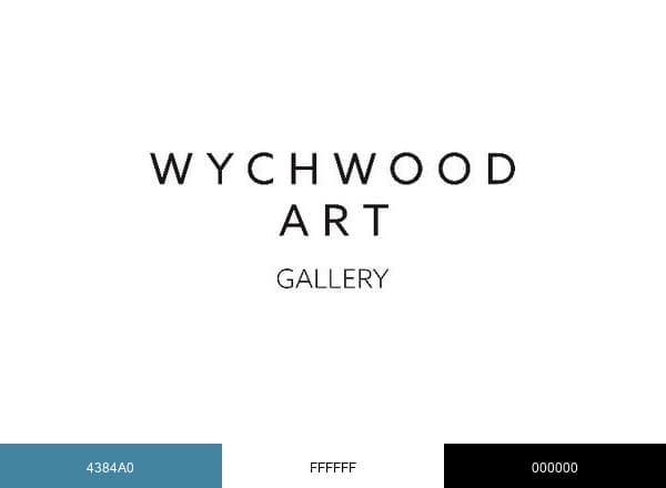 WYCHWOOD ART CONTEMPORARY GALLERY ONLINE brand color palette
