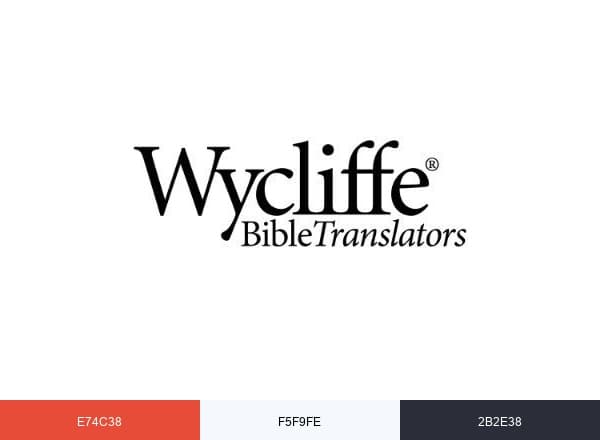 Wycliffe Bible Translators USA brand color palette