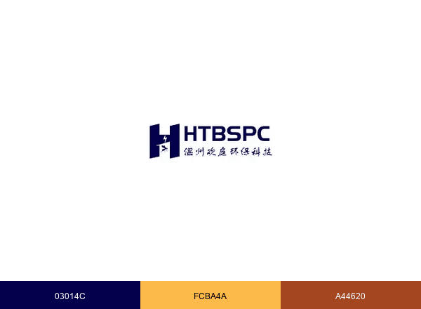Wenzhou Huanting Environmental Protection Technology CO.,LTD. brand color palette
