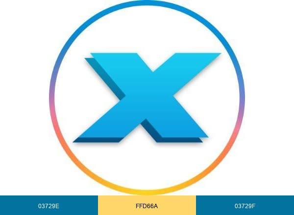 X-Plane Flight Simulator brand color palette