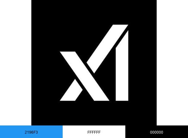 xAI brand color palette