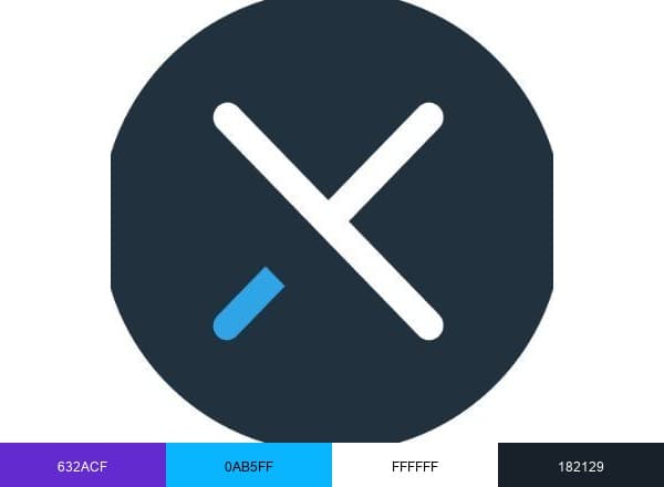 Xara brand color palette