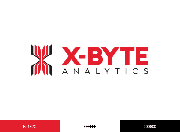 X-Byte Analytics brand color palette