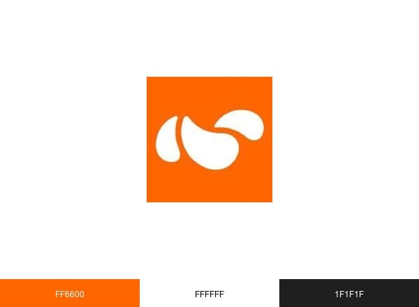 X.D. Network brand color palette