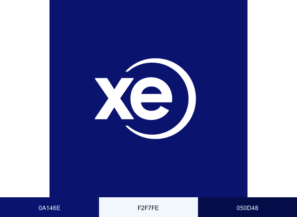 Xe brand color palette
