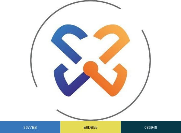 Xeinadin brand color palette