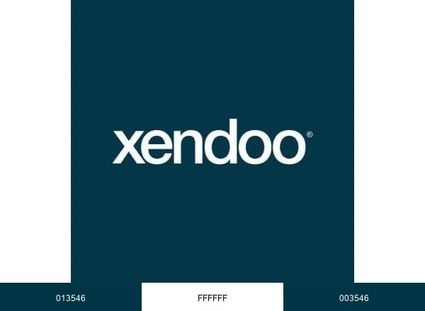 xendoo Online Accounting brand color palette