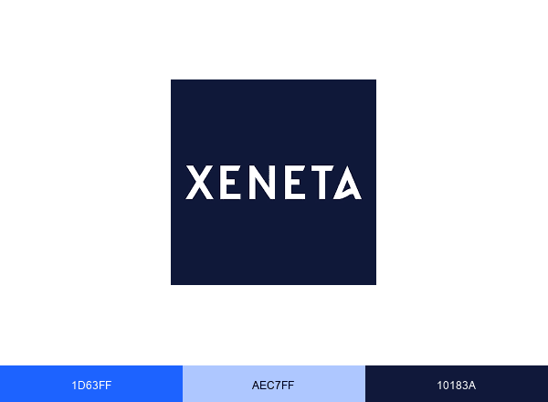 Xeneta brand color palette
