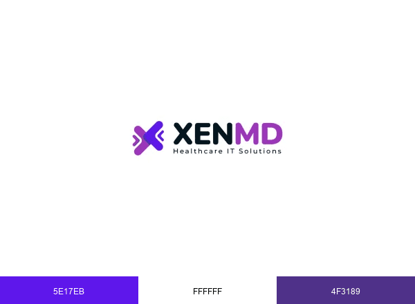 XenMD brand color palette