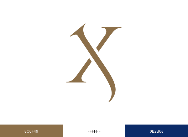 XERJOFF brand color palette
