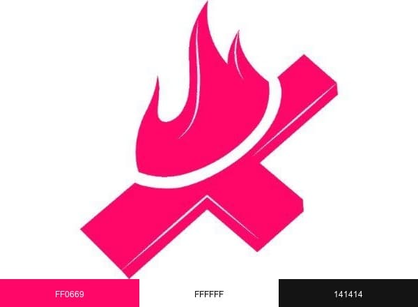 Xfire brand color palette
