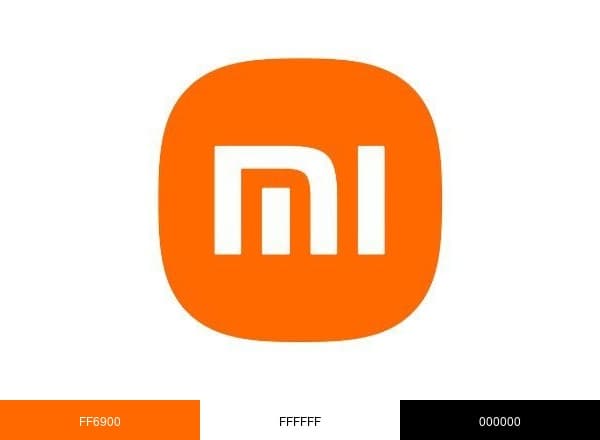 Xiaomi Support brand color palette
