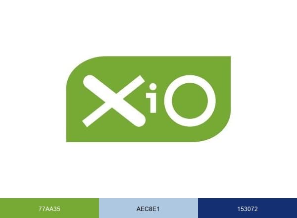 XiO brand color palette