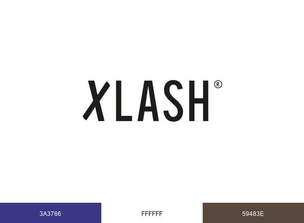 Xlash brand color palette