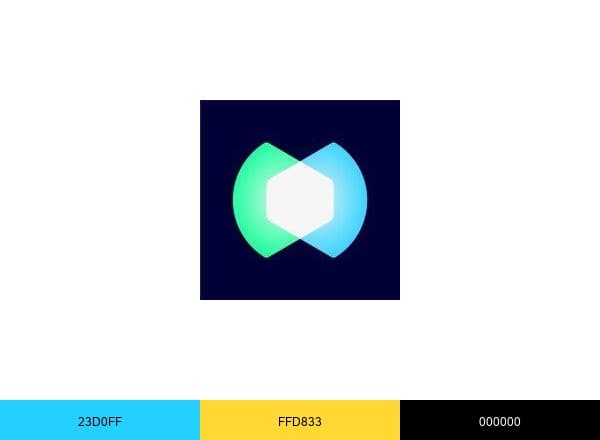 XM Cyber brand color palette