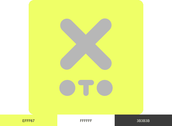 XOTO Inc brand color palette