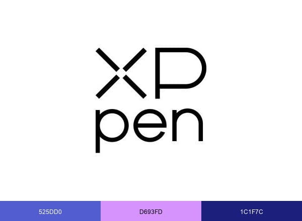 XPPen brand color palette