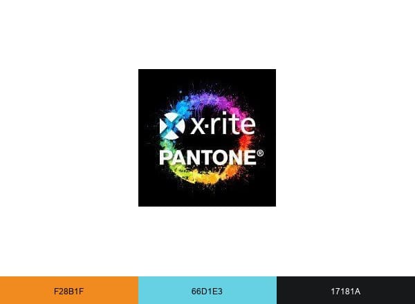 X-Rite Pantone brand color palette