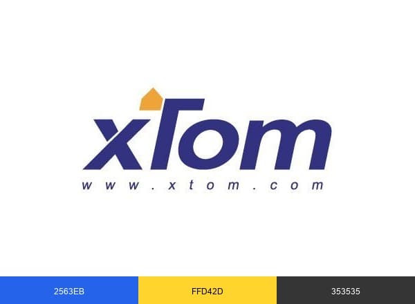 xTom GmbH brand color palette