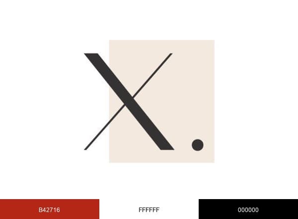 Xupes brand color palette