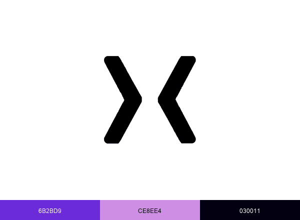 XYLEX Group brand color palette