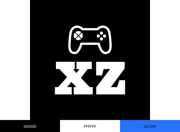 XZROMs brand color palette