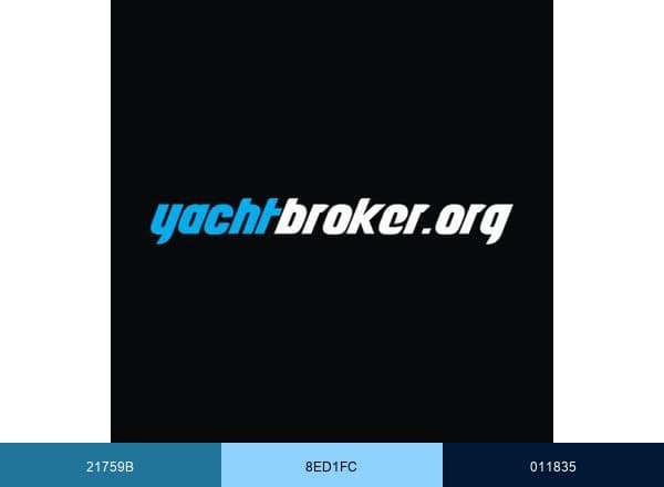 Yachtr brand color palette