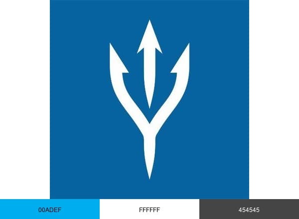 Yacht Charter Fleet brand color palette