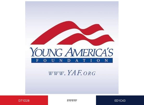 YAF brand color palette