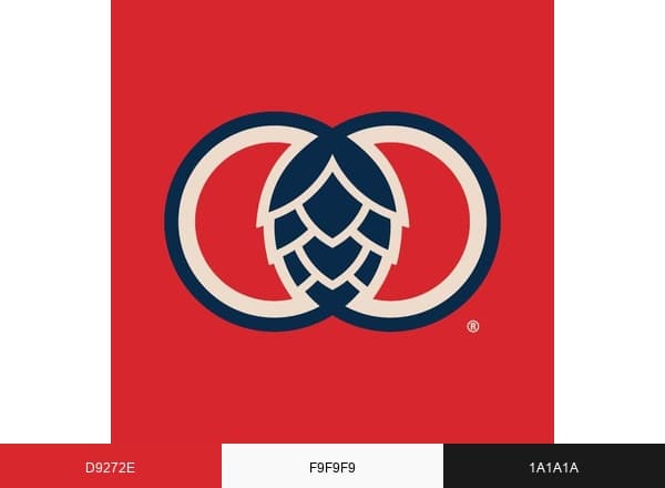 Yakima Chief brand color palette