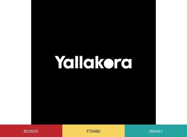 Yallakora brand color palette