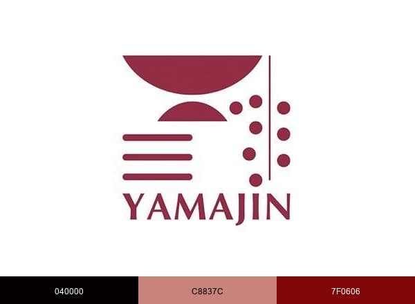 （株）山仁 brand color palette