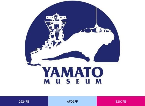 大和ミュージアム brand color palette