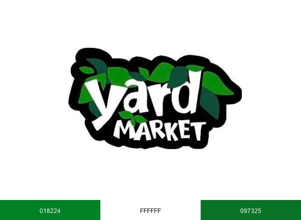 Yard Market Nursery brand color palette