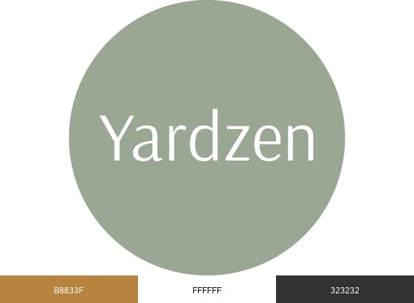 Yardzen brand color palette