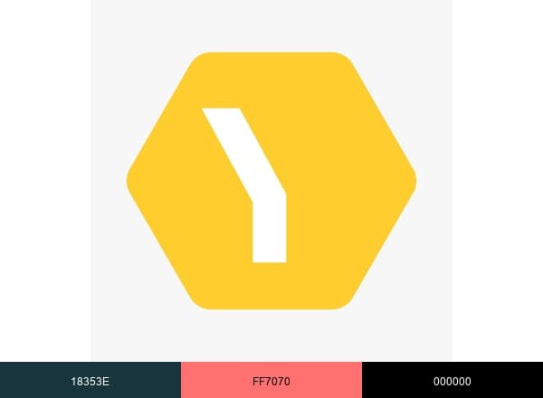 Yasirence brand color palette